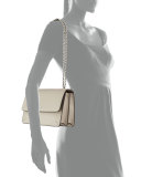 Robinson Convertible Shoulder Bag, French Gray