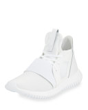 Tubular Defiant High-Top Sneaker, Running White