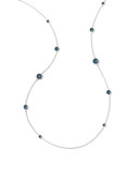 Lollipop London Topaz Necklace, 38"L