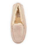 Ansley Crystal Slipper