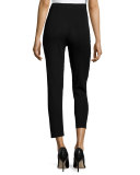 Slim Ankle Pants, Black