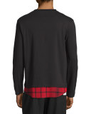Woven Athletic Shorts, Darkest Black