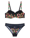 Ellie Leaping Thong, Dark Audrey