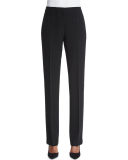 Barrow Straight-Leg Crepe Pants 