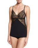 Love-and-Lust Boyshort Briefs, Black