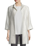 Silk Groove Dressy Jacket