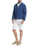 Bermuda Sailing Shorts, Optical White