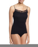 Vittoria High-Cut Bikini Briefs, Black