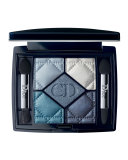 5 Couleurs Eye Shadow Palette, Carre Bleu