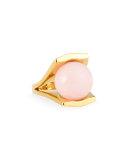 Gold-Plated Pinball Ring, Size 7
