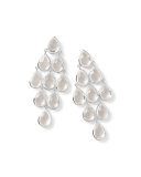 Rock Candy® Cascade Earrings in Clear Quartz