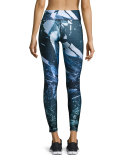 Breaking Glass Performance Leggings