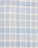 Check Dress Shirt, White/Blue/Gray