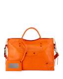 Blackout City AJ Shoulder Bag, Beige
