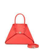 Ai Small Top-Handle Braided Shoulder Bag