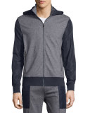 Jaspe Colorblock Zip-Up Hoodie