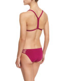 Aroa Double-Strap Reversible Swim Top