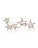 Wonder Woman 5-Star White Diamond Ear Crawler