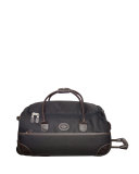 Black Pronto 21" Rolling Duffel