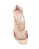 Verona Woven Leather Sandal