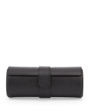 Panama Travel Watch Roll, Black