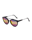 Giaguaro M3 Iridescent Sunglasses, Black