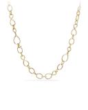 Continuance Medium 18K Chain Necklace, 32"