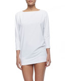 UPF 50 Long Relaxed Swim Coverup