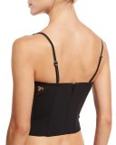 Lace Story Corset, Black