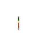 14k Rainbow Bar Single Stud Earring