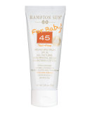 For Baby! Broad Spectrum SPF 45 All Natural Sunscreen Lotion, 3.4oz