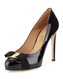 Pimpa Patent Bow Pump, Nero