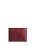 Slim Leather Bifold Wallet