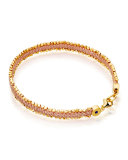 Perfect Day Nugget Bracelet, Pink