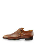 Arca Boucle Monk Shoe, Antique Brown