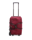 Life Garnet Carry-On Rolling Duffel