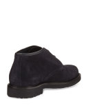 Suede Chukka Boot, Navy