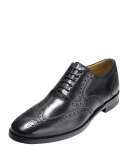 Cambridge Wing-Tip Oxford, Black