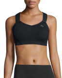 Juno Sports Bra, Black