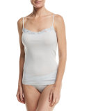 Frida Embroidered-Trim Camisole