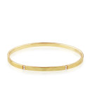 18K Gold Senso 5-Section Bangle with Diamonds, 0.19 ctw