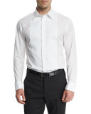 Full-Front Bib Tuxedo Shirt