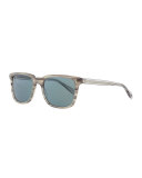 Men's NDG Sunglasses, Gray Tortoise
