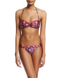 Capadocia Kate Bandeau Swim Top