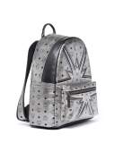 Stark Cyber Flash Medium Backpack, Silver