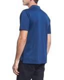 Quarter-Zip Polo Shirt