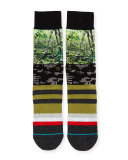 x Dwayne Wade Sergeant Socks, Green