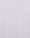 Contemporary-Fit Striped Dress Shirt, Coral/Light Blue