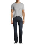 Brixton Slim-Straight Denim Jeans, Oil Slick Indigo
