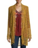 Long Lacey Jacket, Plus Size  
